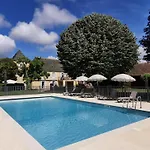 リゾート Domaine Jolidetour Climatise, Piscine Et Tennis Prives Saint-Crépin-et-Carlucet