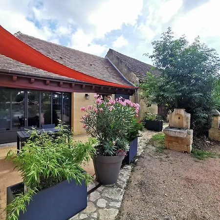 منتجع Domaine Jolidetour Climatise, Piscine Et Tennis Prives Saint-Crépin-et-Carlucet