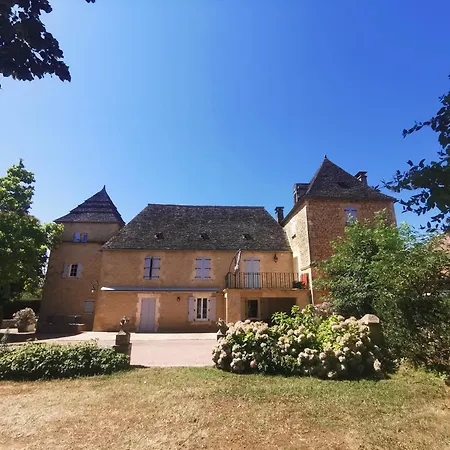 Domaine Jolidetour Climatise, Piscine Et Tennis Prives リゾート Saint-Crépin-et-Carlucet