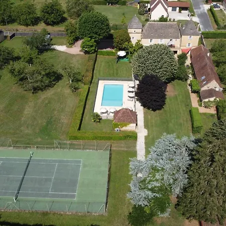 Domaine Jolidetour Climatise, Piscine Chauffee, Tennis Ośrodek wypoczynkowy Saint-Crépin-et-Carlucet