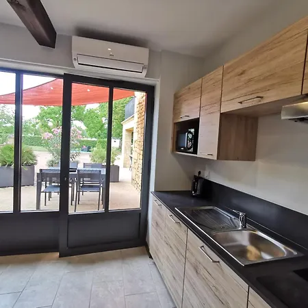 Θέρετρο Domaine Jolidetour Climatise, Piscine Et Tennis Prives