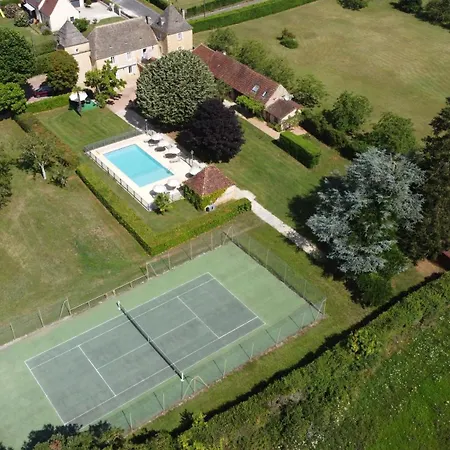Domaine Jolidetour Climatise, Piscine Chauffee, Tennis Resort