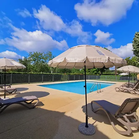 Θέρετρο Domaine Jolidetour Climatise, Piscine Et Tennis Prives Saint-Crépin-et-Carlucet