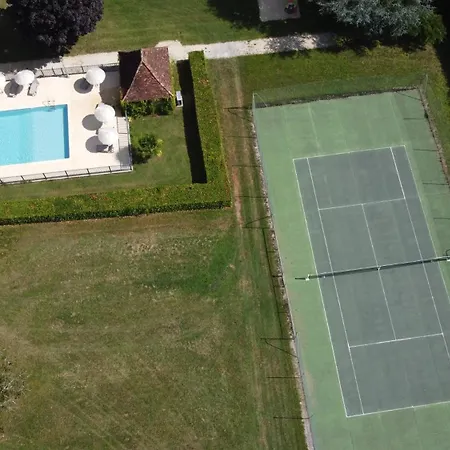 Domaine Jolidetour Climatise, Piscine Et Tennis Prives Resort Saint-Crepin-et-Carlucet
