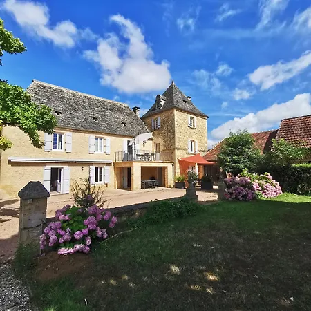 Domaine Jolidetour Climatise, Piscine Et Tennis Prives Saint-Crepin-et-Carlucet