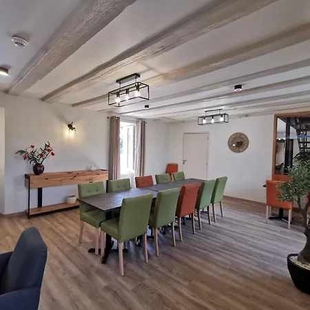 Domaine Jolidetour Climatise, Piscine Et Tennis Prives Θέρετρο Saint-Crépin-et-Carlucet